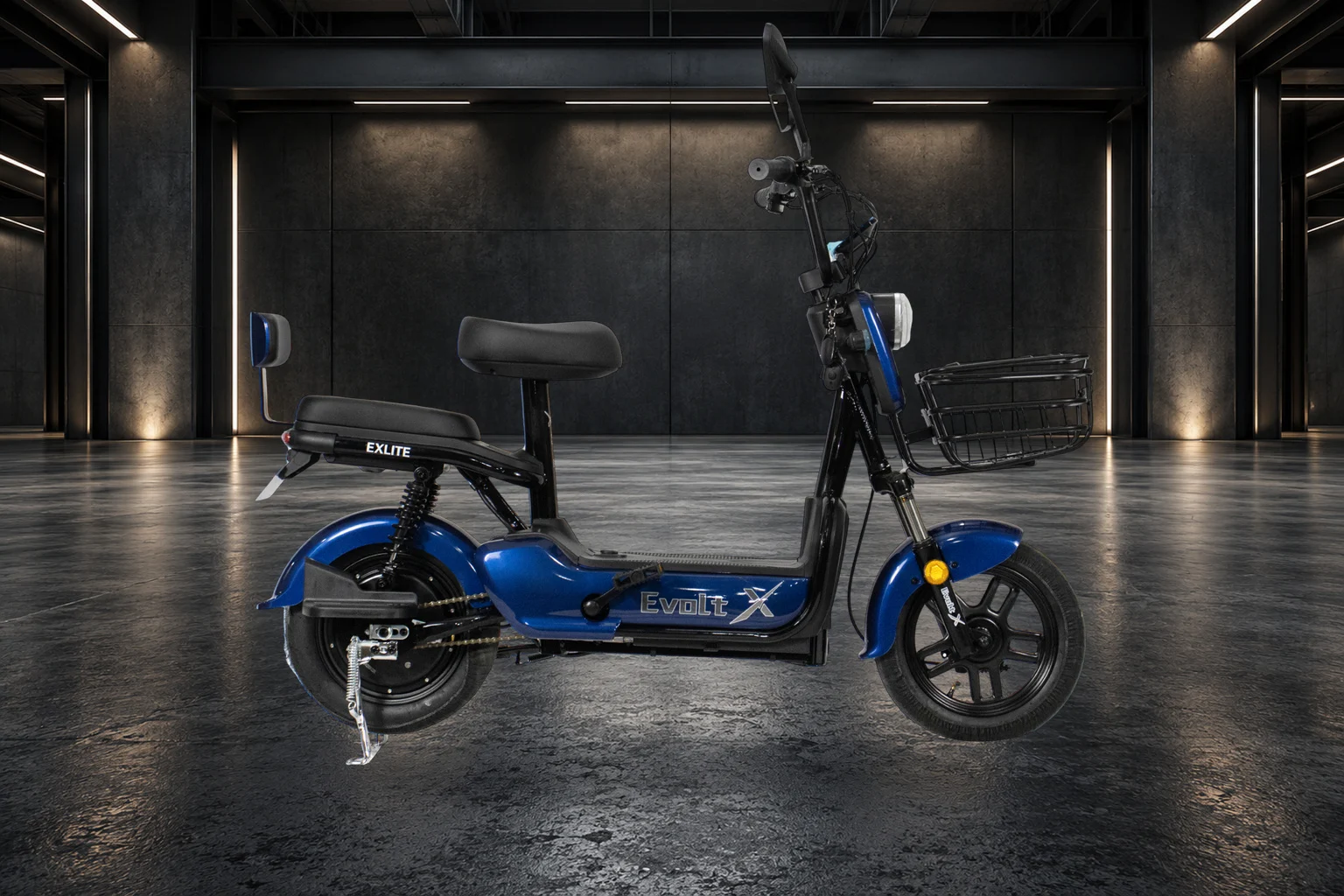 EX Lite - Azul Elétrico - Vista Principal